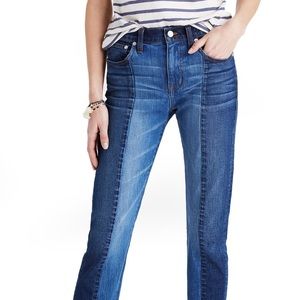 Madewell Cruiser Crop Straight Leg Jeans Size 30